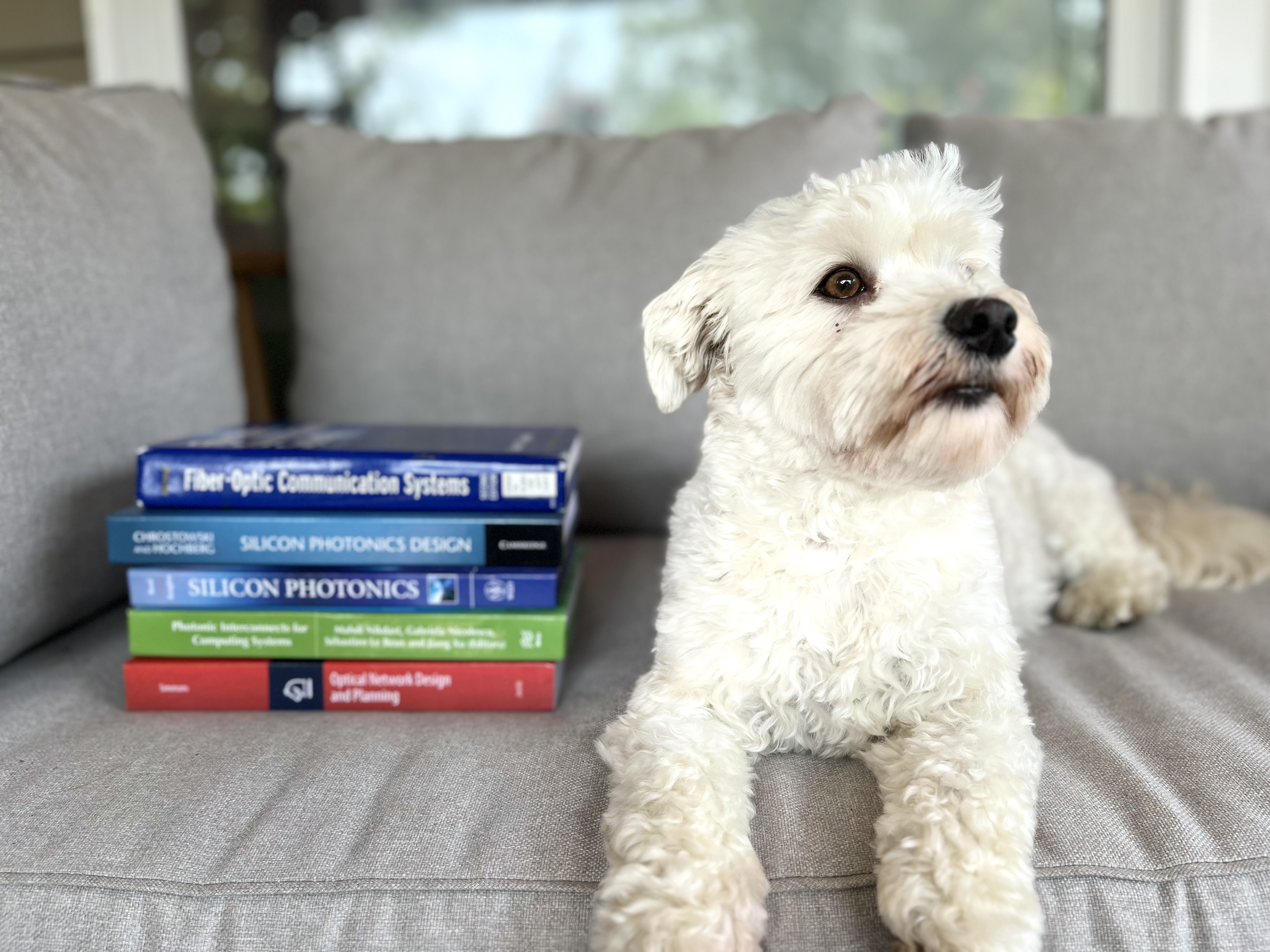 Pistachio has read them all.